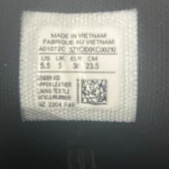 Converse Youth Boys' size 5.5  Pro Blaze High-Top Sneaker NEW - Picture 7 of 7